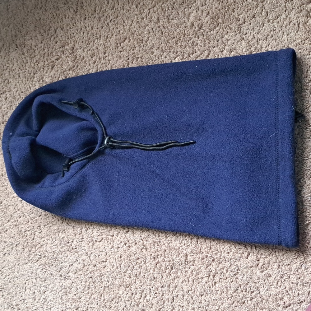 New Fleece Hood